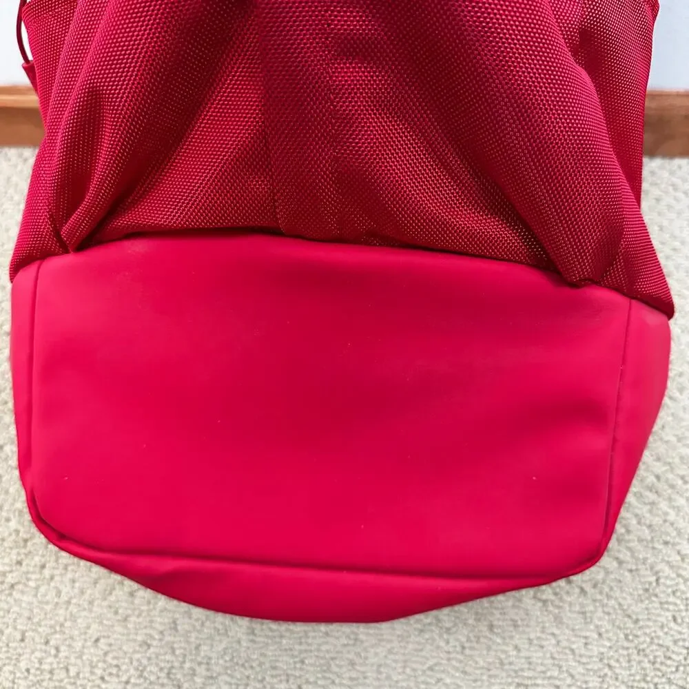 Nike Air Jordan Jumpman Logo Fluid Backpack Gym Red Sports Laptop School Travel